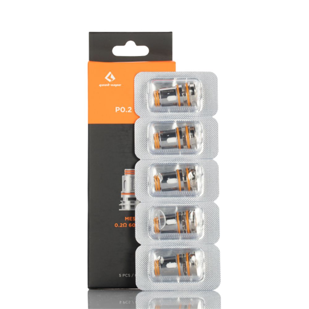 Geekvape P Series Replacement Coils (5pcs/pack)