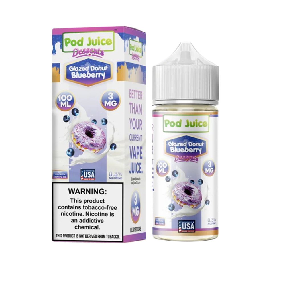 Pod Juice x RAZ TFN Salt Vape Juice 100ml