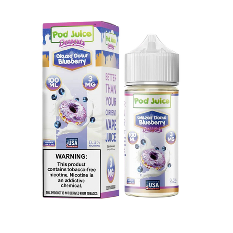 Pod Juice x RAZ TFN Salt Vape Juice 100ml