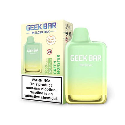 Geek Bar Meloso Max Disposable Vape Kit 9000 Puffs