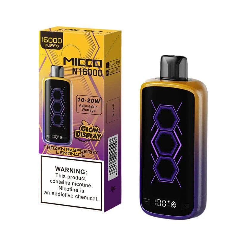 HorizonTech MICCO N16000 Disposable Vape 16000 Puffs