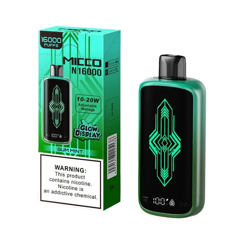 HorizonTech MICCO N16000 Disposable Vape 16000 Puffs