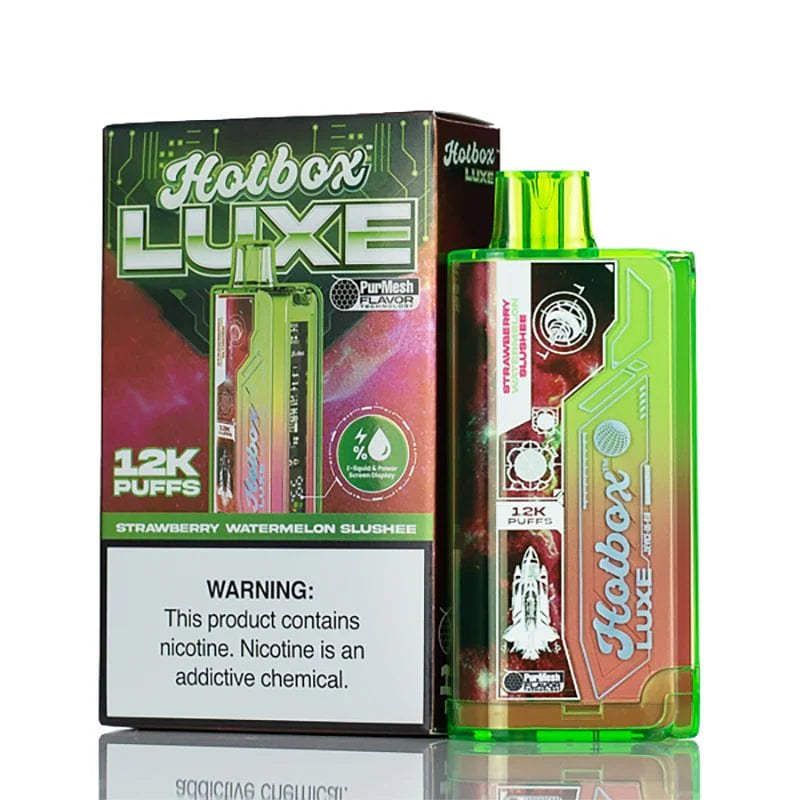 HotBox LUXE 12K Disposable Vape 12000 Puffs