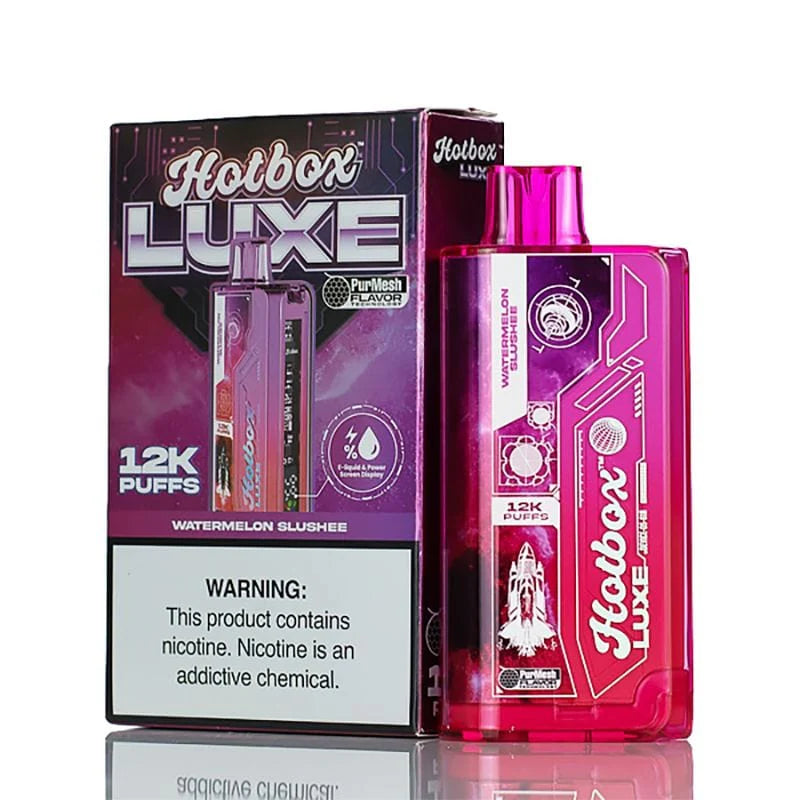 HotBox LUXE 12K Disposable Vape 12000 Puffs