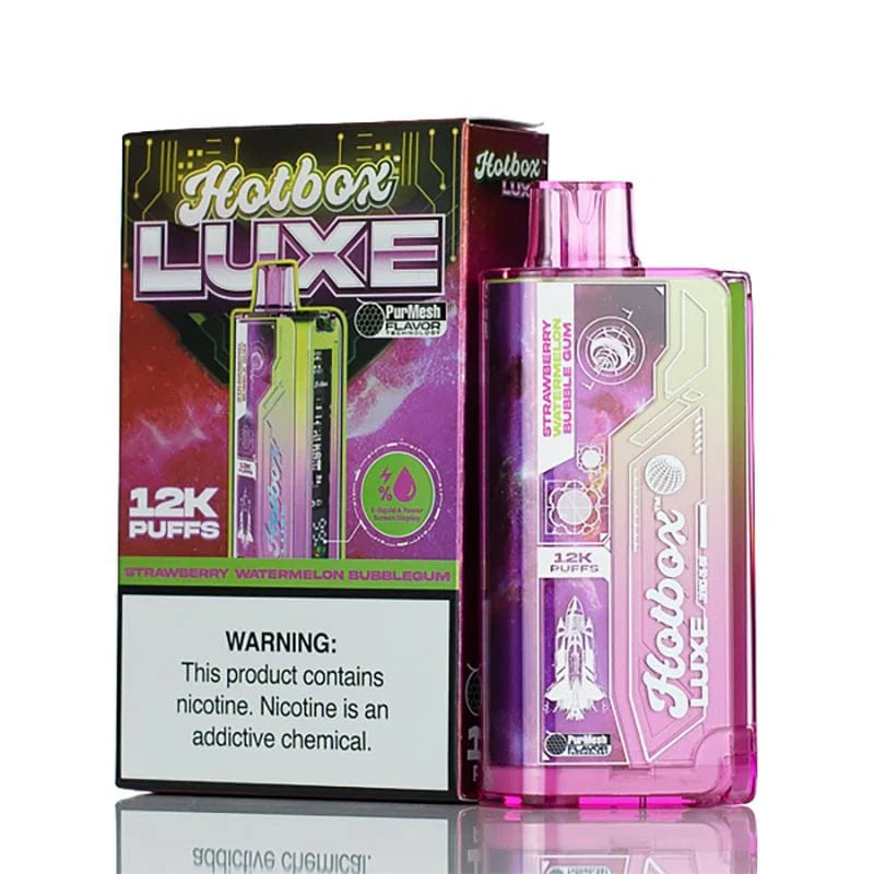 HotBox LUXE 12K Disposable Vape 12000 Puffs