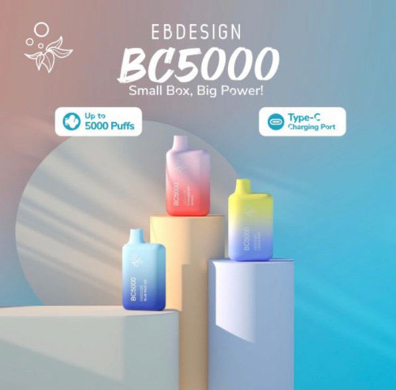 EB Design BC5000 Disposable Vape 5000 Puffs