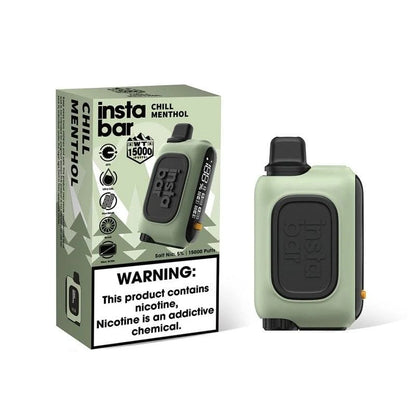 InstaBar WT15000 Disposable Vape 15000 Puffs