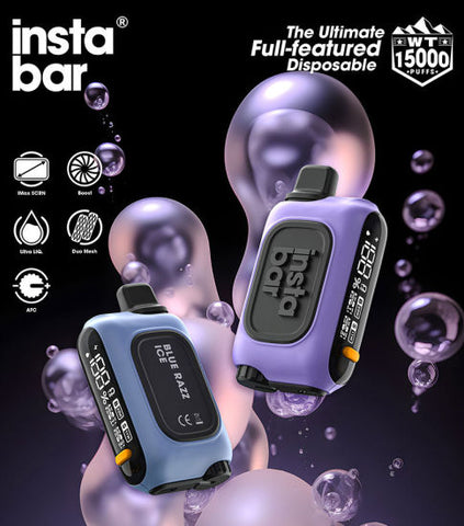 InstaBar WT15000 Disposable Vape 15000 Puffs