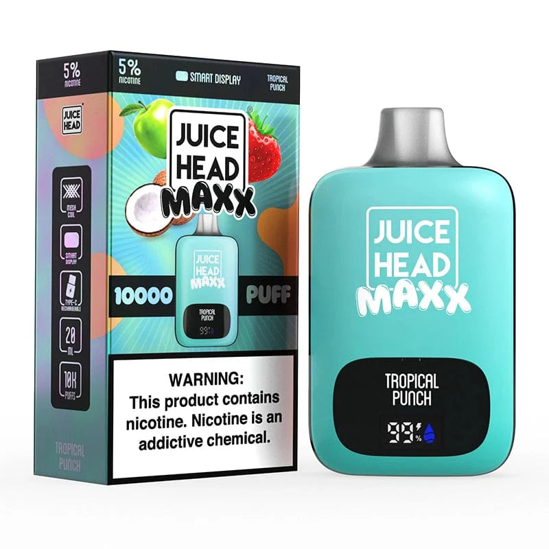 Juice Head Maxx 10000 Disposable Vape 10000 Puffs