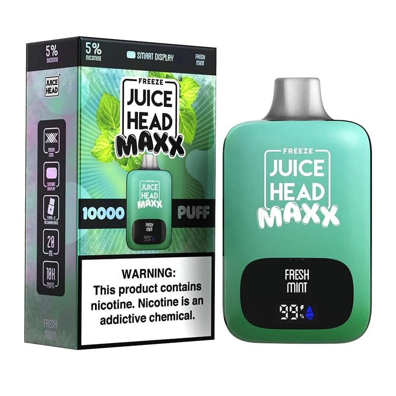 Juice Head Maxx 10000 Disposable Vape 10000 Puffs