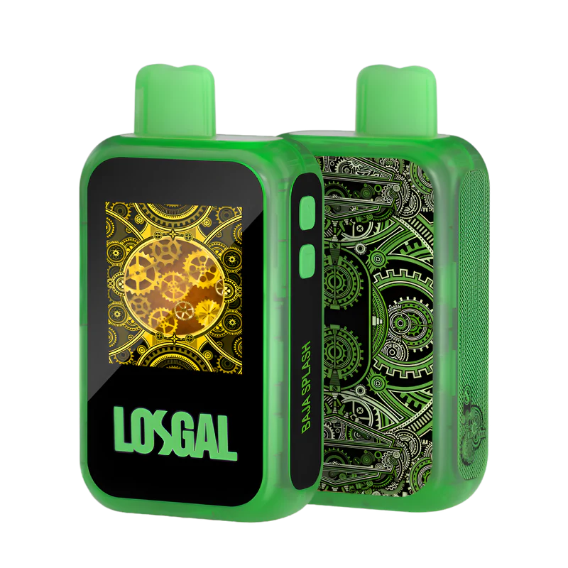 Losgal mc25000 disposable vape baja splash