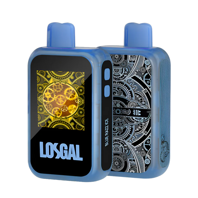 Losgal mc25000 disposable vape blue razz ice