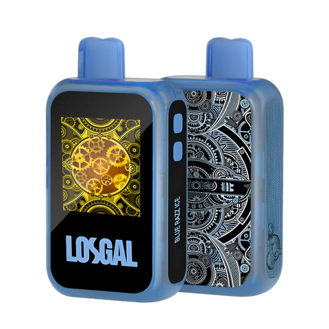 Losgal mc25000 disposable vape blue razz ice