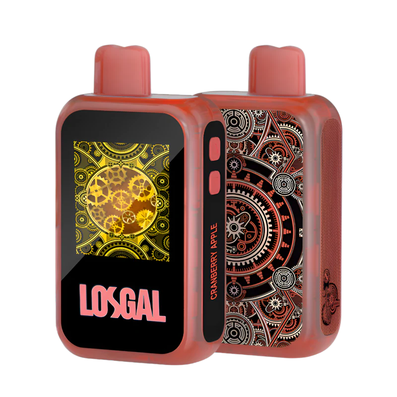 Losgal mc25000 disposable vape cranberry