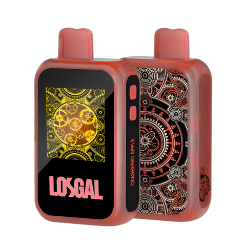 Losgal mc25000 disposable vape cranberry