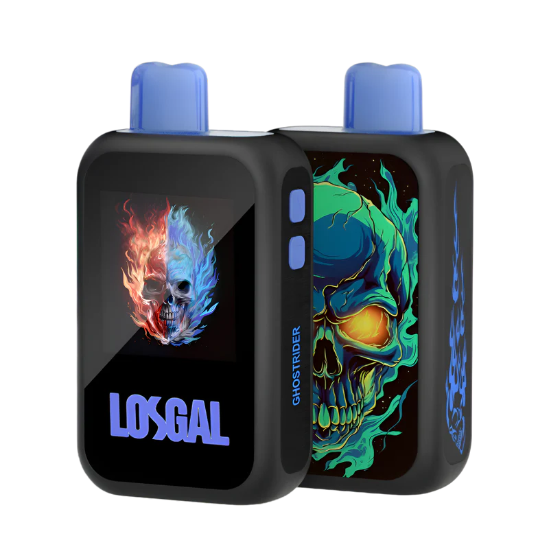 Losgal mc25000 disposable vape ghostrid