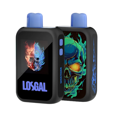 Losgal mc25000 disposable vape ghostrid