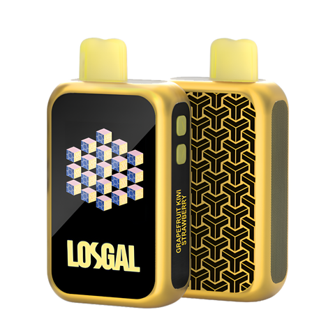 Losgal mc25000 disposable vape grapefruit kiwi strawber