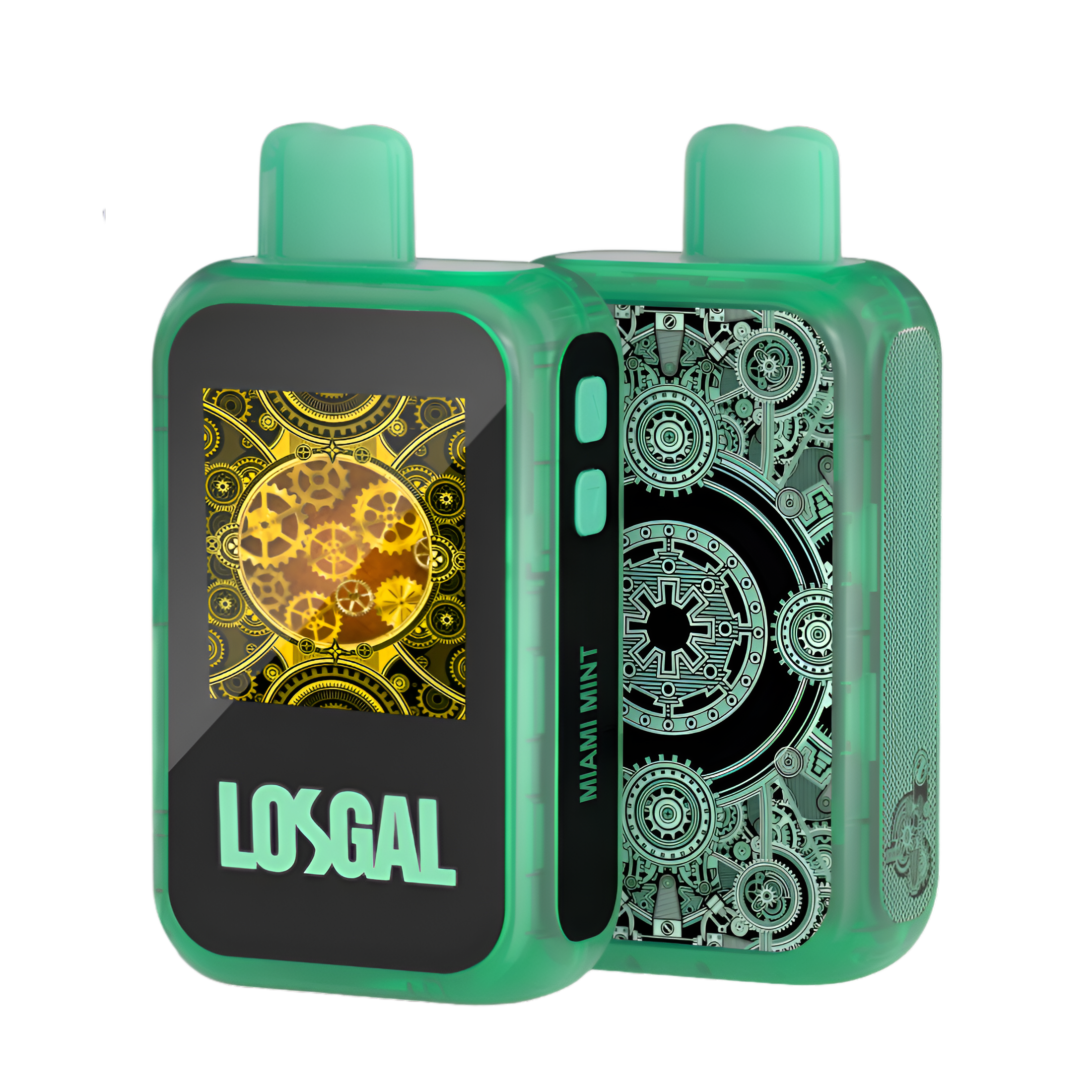 Losgal mc25000 disposable vape miami mint