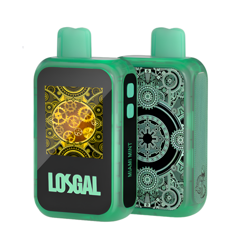 Losgal mc25000 disposable vape miami mint