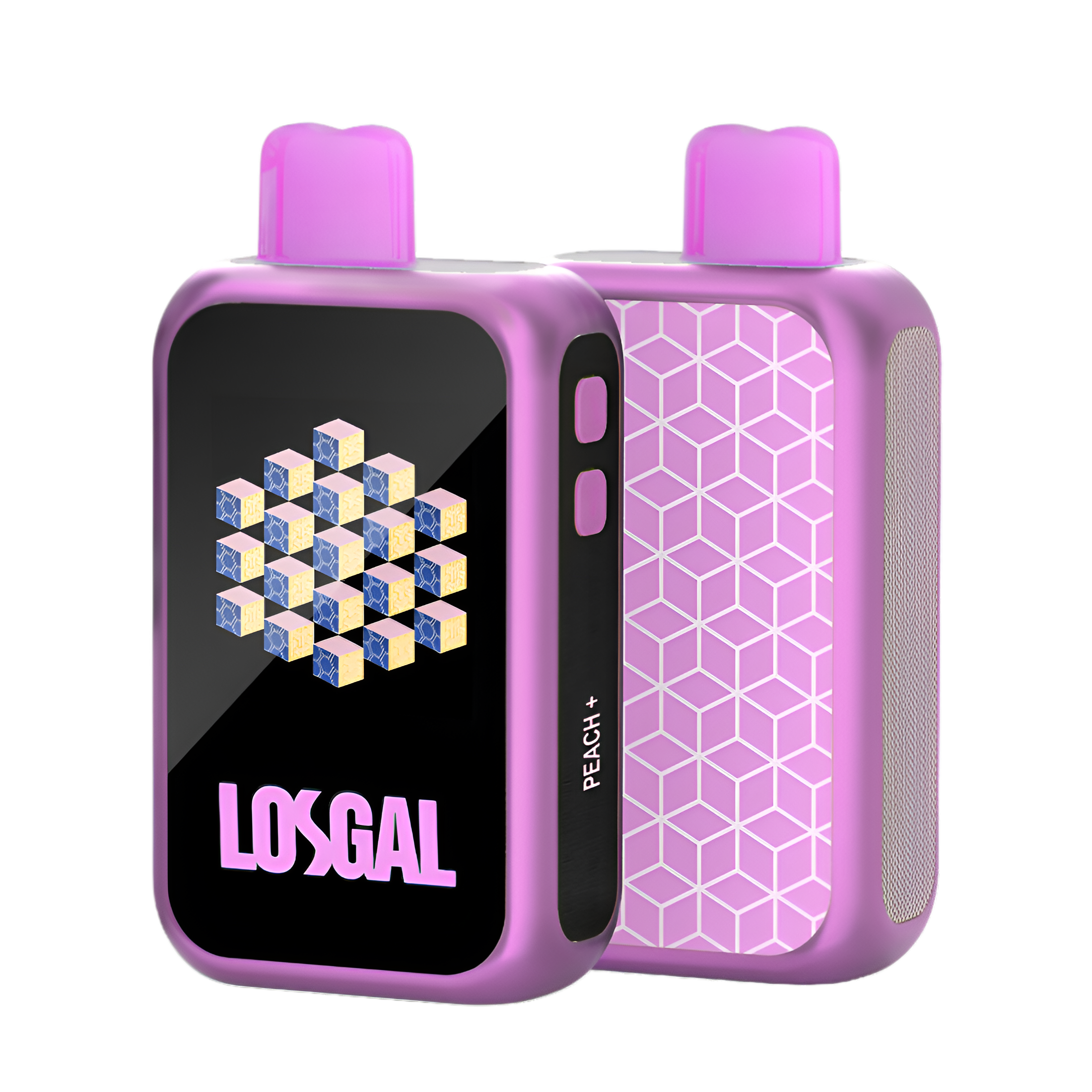 Losgal mc25000 disposable vape peach+