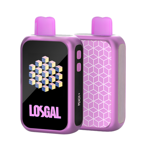 Losgal mc25000 disposable vape peach+