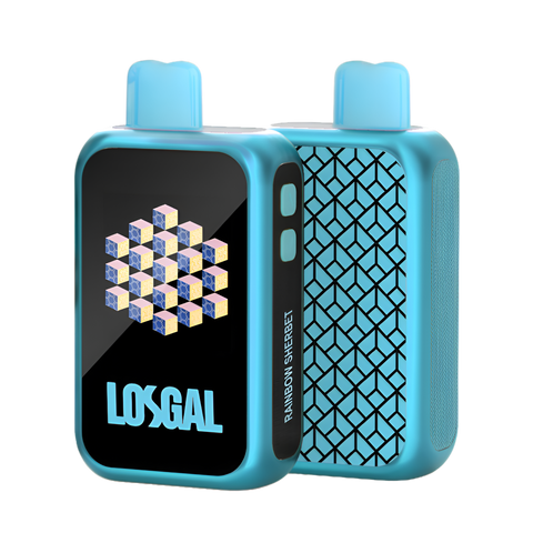 Losgal mc25000 disposable vape rainbow sherbet