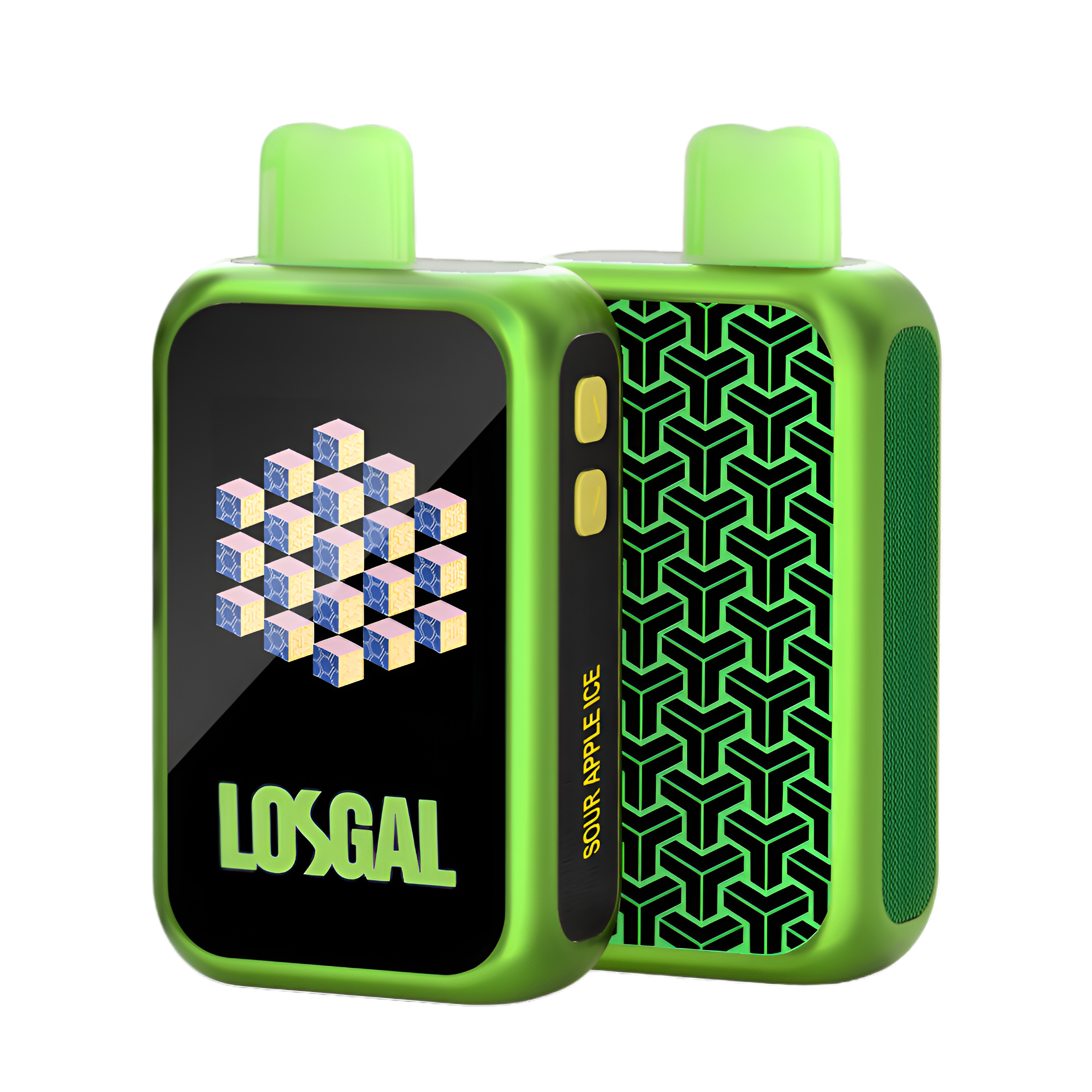 Losgal mc25000 disposable vape sour apple ice