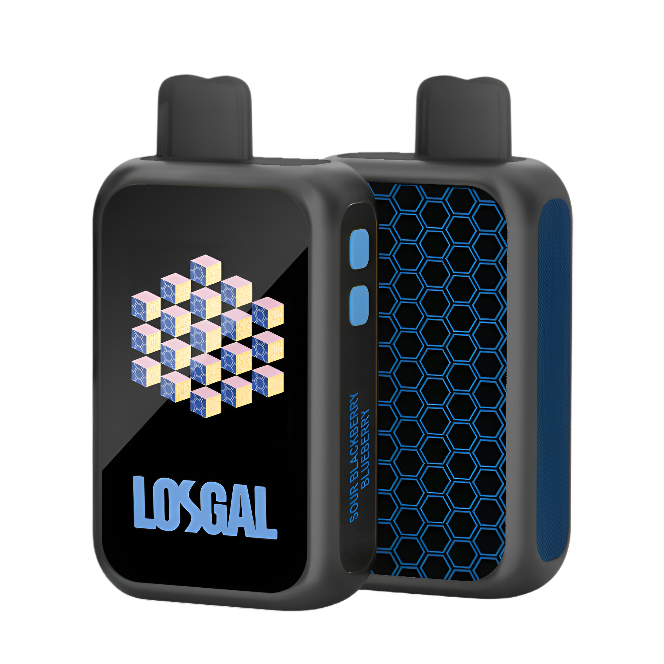 Losgal mc25000 disposable vape sour blackberry blueber