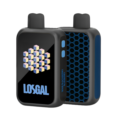 Losgal mc25000 disposable vape sour blackberry blueber