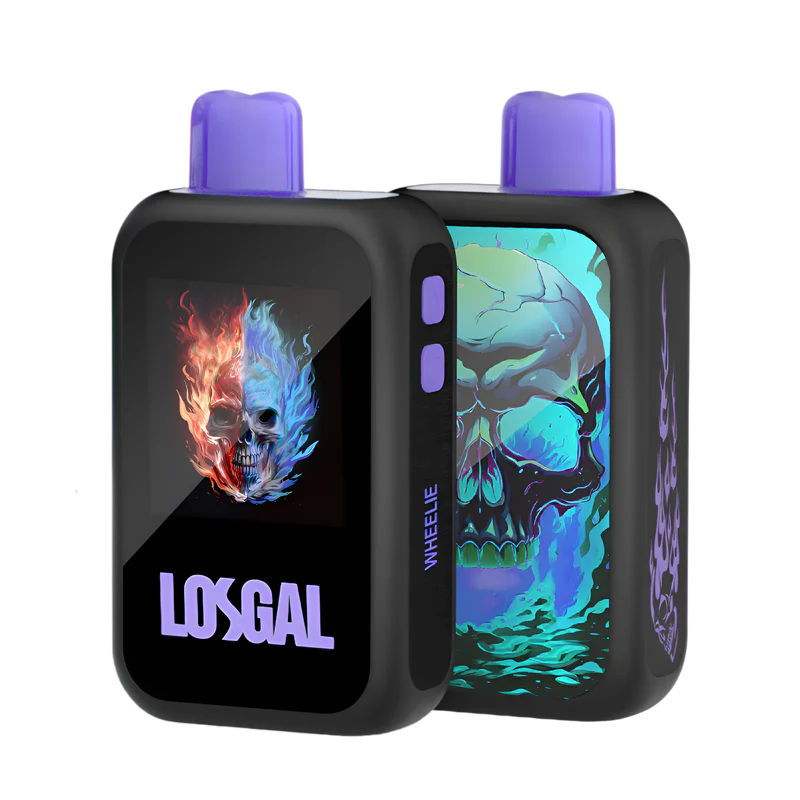 Losgal mc25000 disposable vape wheelie