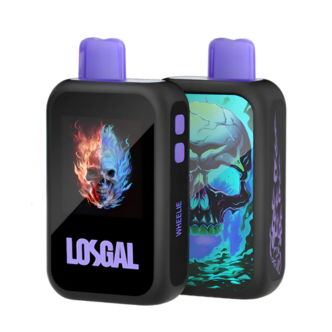 Losgal mc25000 disposable vape wheelie