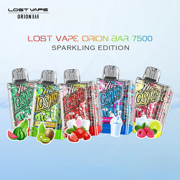 Lost Vape Orion Bar Disposable Vape 7500 Puffs