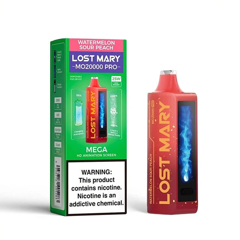 Lost Mary MO20000 Pro Disposable Vape 20000 Puffs