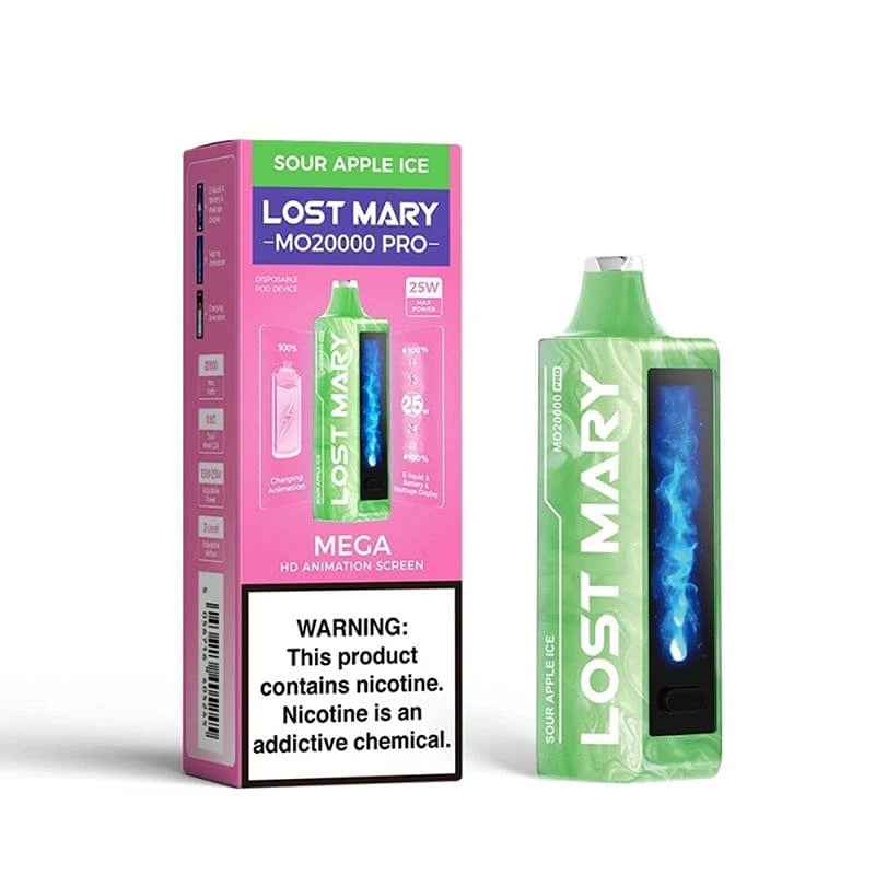 Lost Mary MO20000 Pro Disposable Vape 20000 Puffs