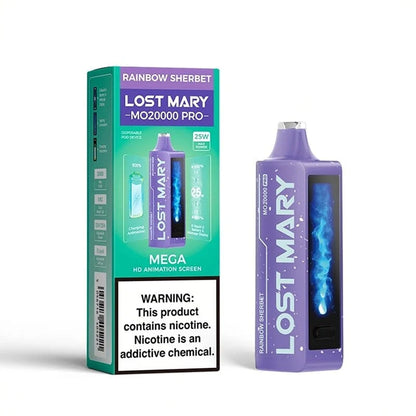 Lost Mary MO20000 Pro Disposable Vape 20000 Puffs