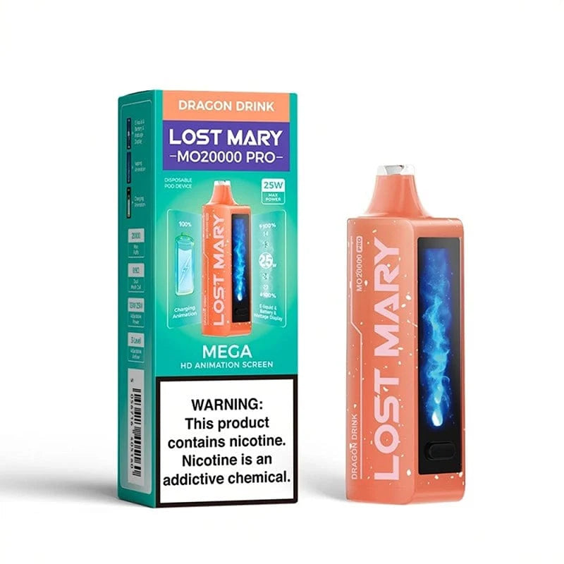 Lost Mary MO20000 Pro Disposable Vape 20000 Puffs