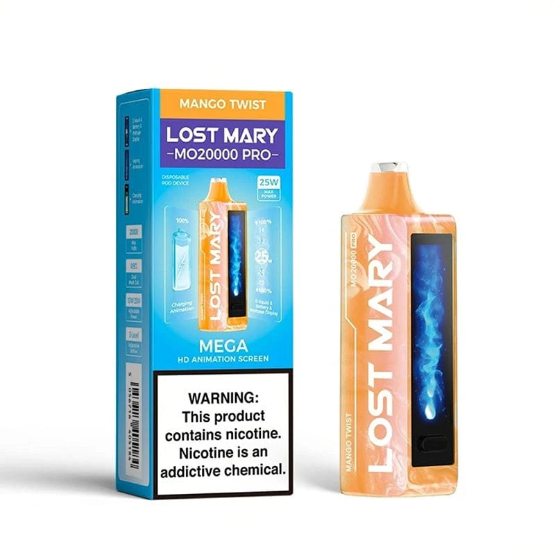 Lost Mary MO20000 Pro Disposable Vape 20000 Puffs