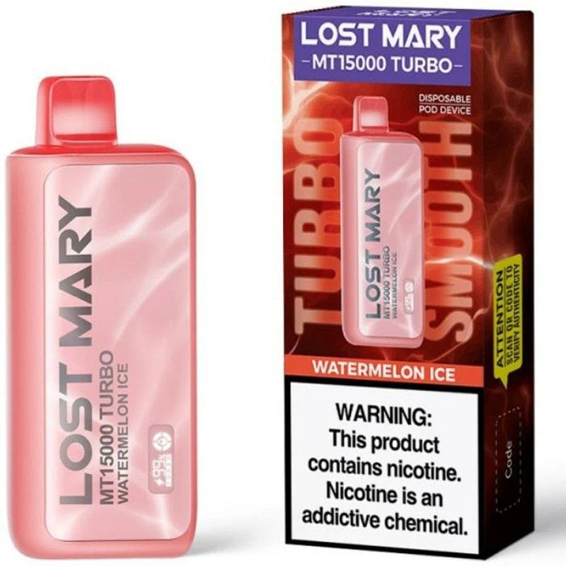 Lost Mary MT15000 Turbo Disposable Vape 15000 Puffs