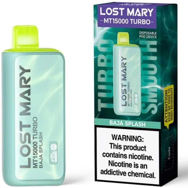 Lost Mary MT15000 Turbo Disposable Vape 15000 Puffs