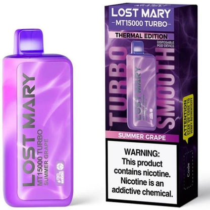 Lost Mary MT15000 Turbo Disposable Vape 15000 Puffs