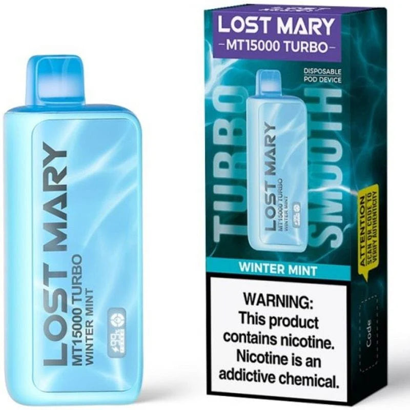 Lost Mary MT15000 Turbo Disposable Vape 15000 Puffs