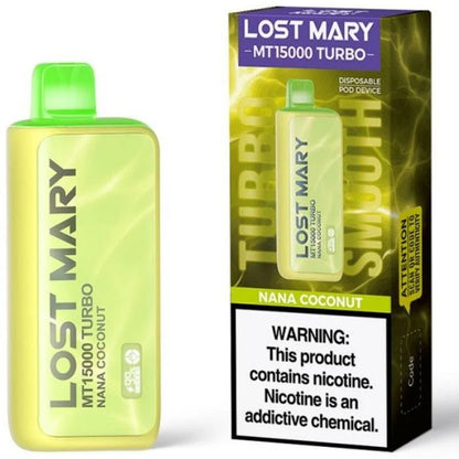 Lost Mary MT15000 Turbo Disposable Vape 15000 Puffs