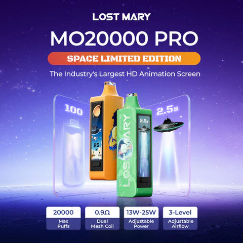 Lost Mary MO20000 Pro Disposable Vape 20000 Puffs