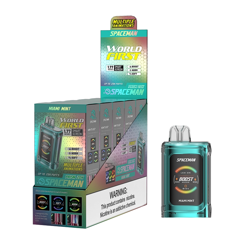 SMOK Spaceman Prism 20K Disposable Vape 20000 Puffs