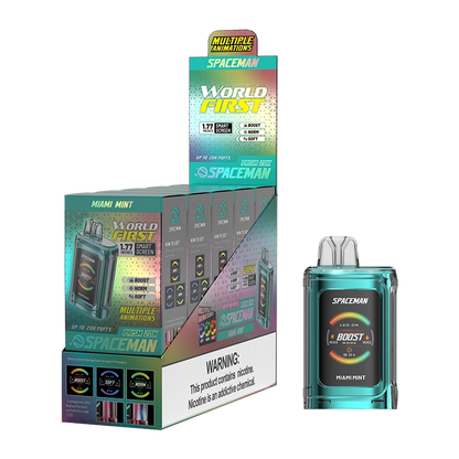 SMOK Spaceman Prism 20K Disposable Vape 20000 Puffs