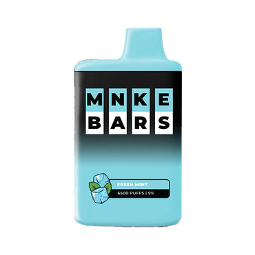 MNKE Bars Disposable Vape 6500 Puffs