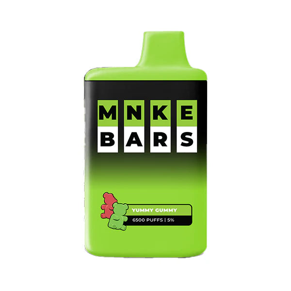 MNKE Bars Disposable Vape 6500 Puffs