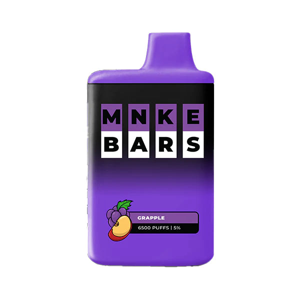 MNKE Bars Disposable Vape 6500 Puffs