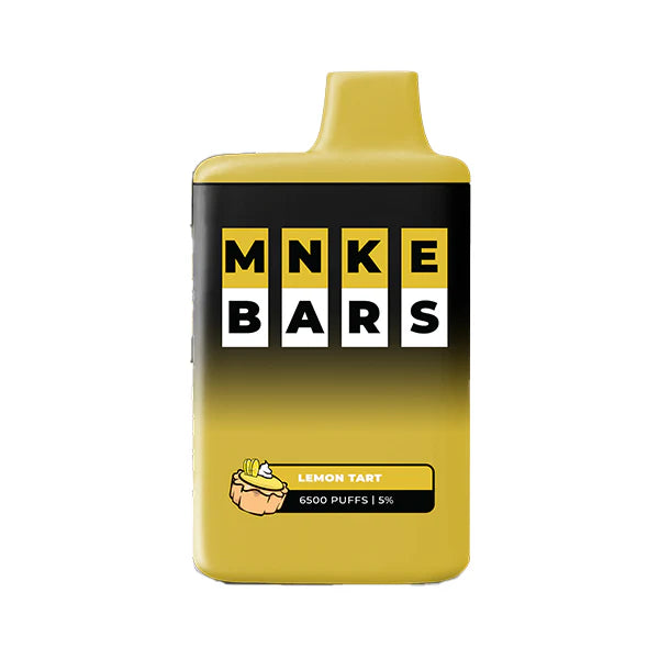 MNKE Bars Disposable Vape 6500 Puffs